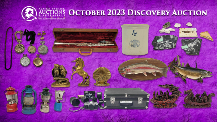 Image for October 2023 Discovery Auction