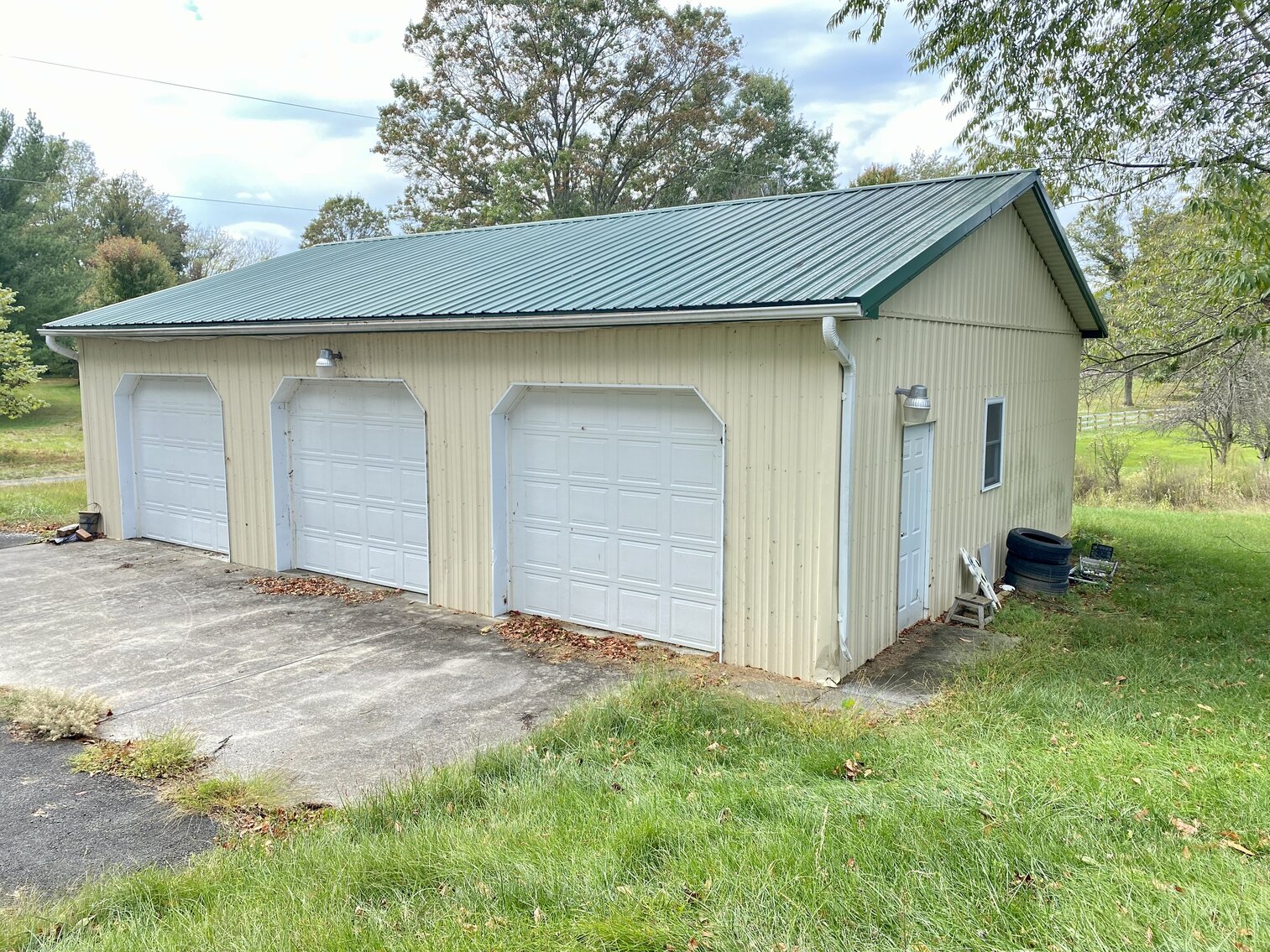 Image for 3 BR/2.5 BA Brick Home w/Garages/Shops on 27.37 +/- Acres--Loudoun County, VA