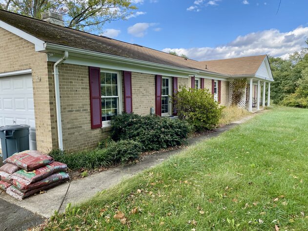 Image for 3 BR/2.5 BA Brick Home w/Garages/Shops on 27.37 +/- Acres--Loudoun County, VA