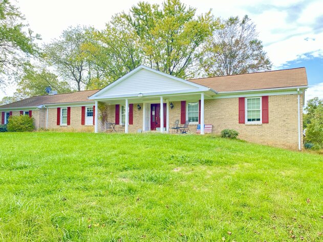 Image for 3 BR/2.5 BA Brick Home w/Garages/Shops on 27.37 +/- Acres--Loudoun County, VA