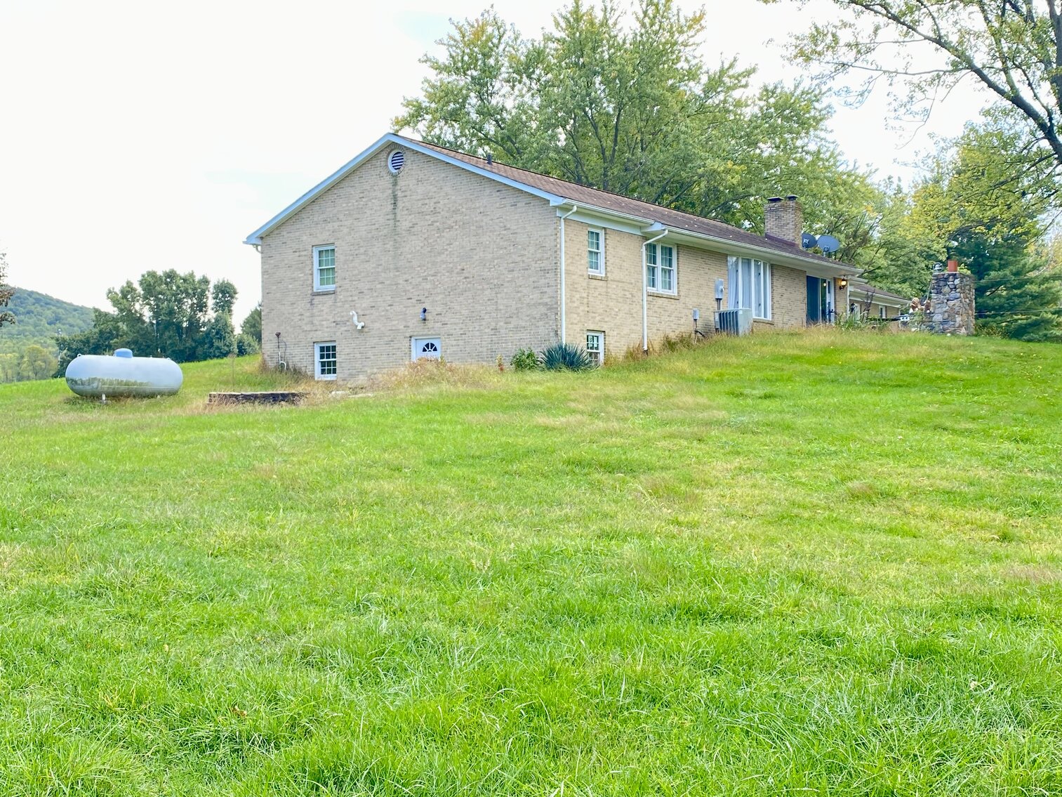 Image for 3 BR/2.5 BA Brick Home w/Garages/Shops on 27.37 +/- Acres--Loudoun County, VA