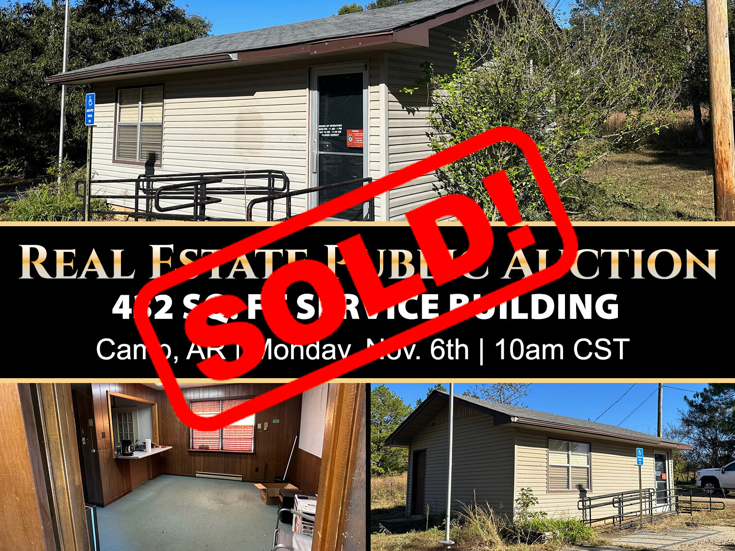 Image for Camp Real Estate Public Auction