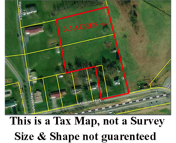 Image for 32087 HILLMAN HWY  GLADE SPRING, VA 24340