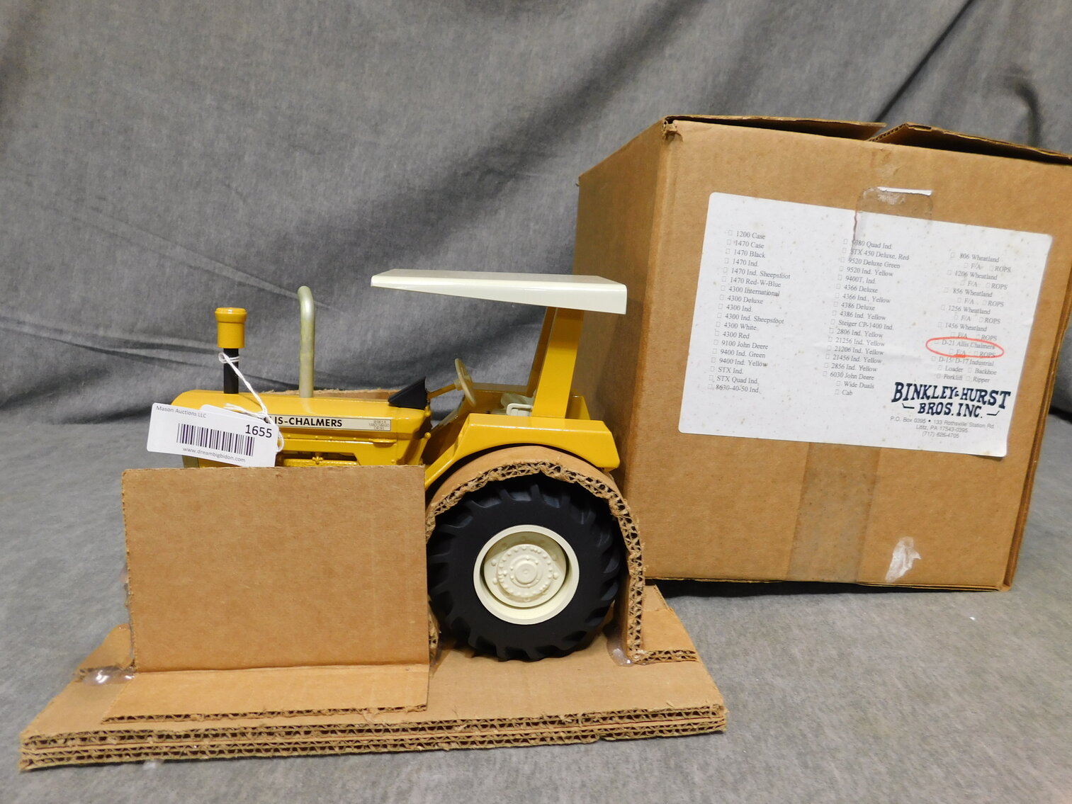 Image for Annual Dyersville Toy Auction Week