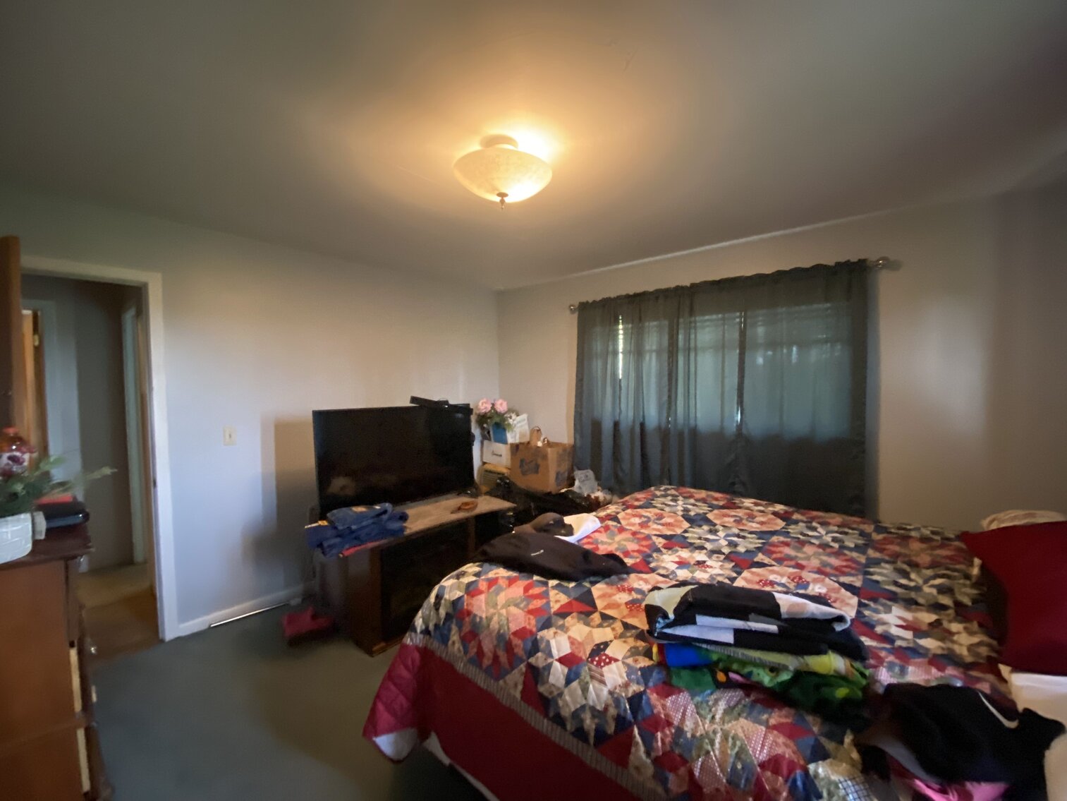 Image for 4 +/- Acres (Parcel #2) with 3 BR/2 BA Brick Home w/Basement in Orange County, VA