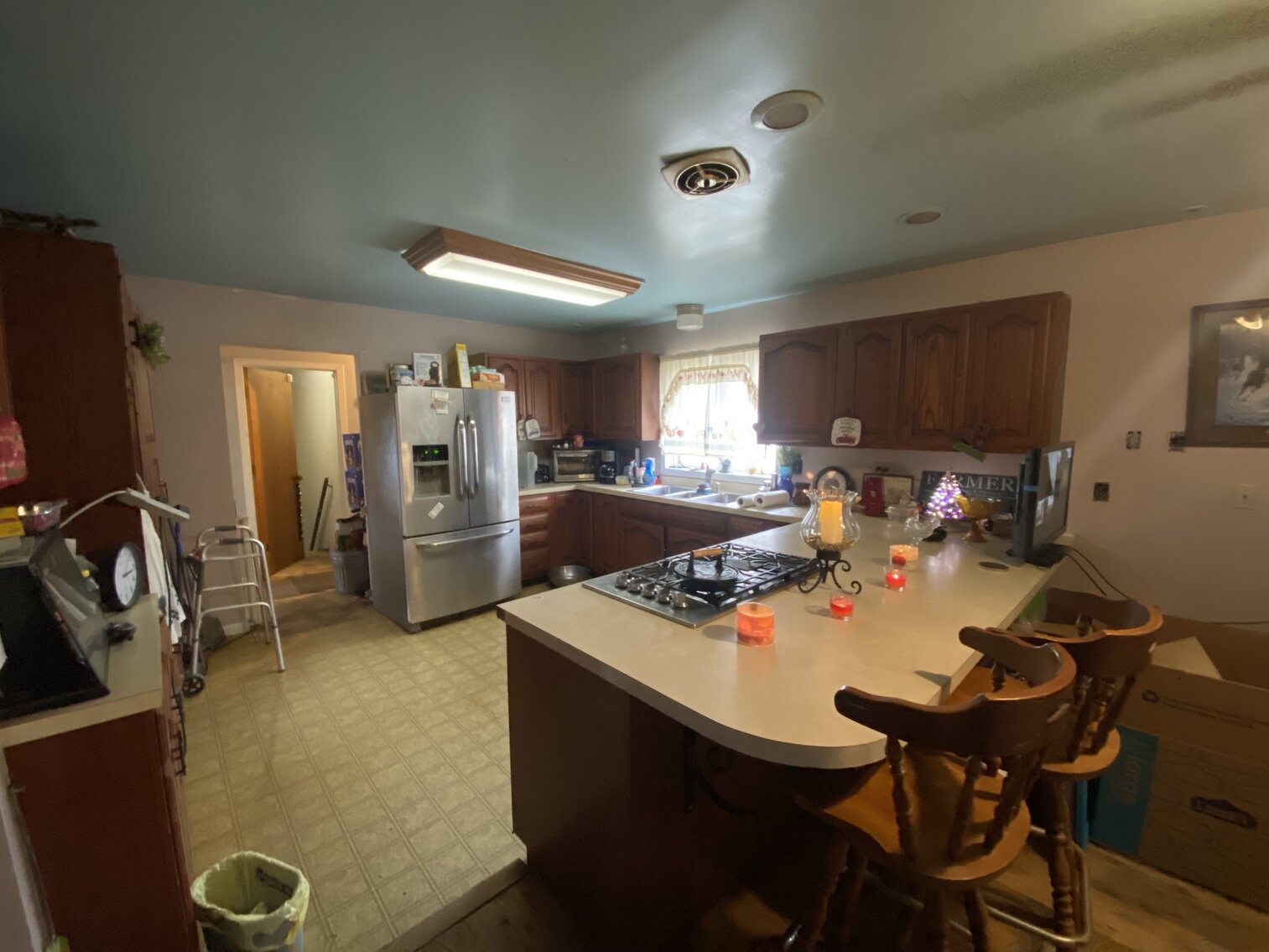 Image for 4 +/- Acres (Parcel #2) with 3 BR/2 BA Brick Home w/Basement in Orange County, VA