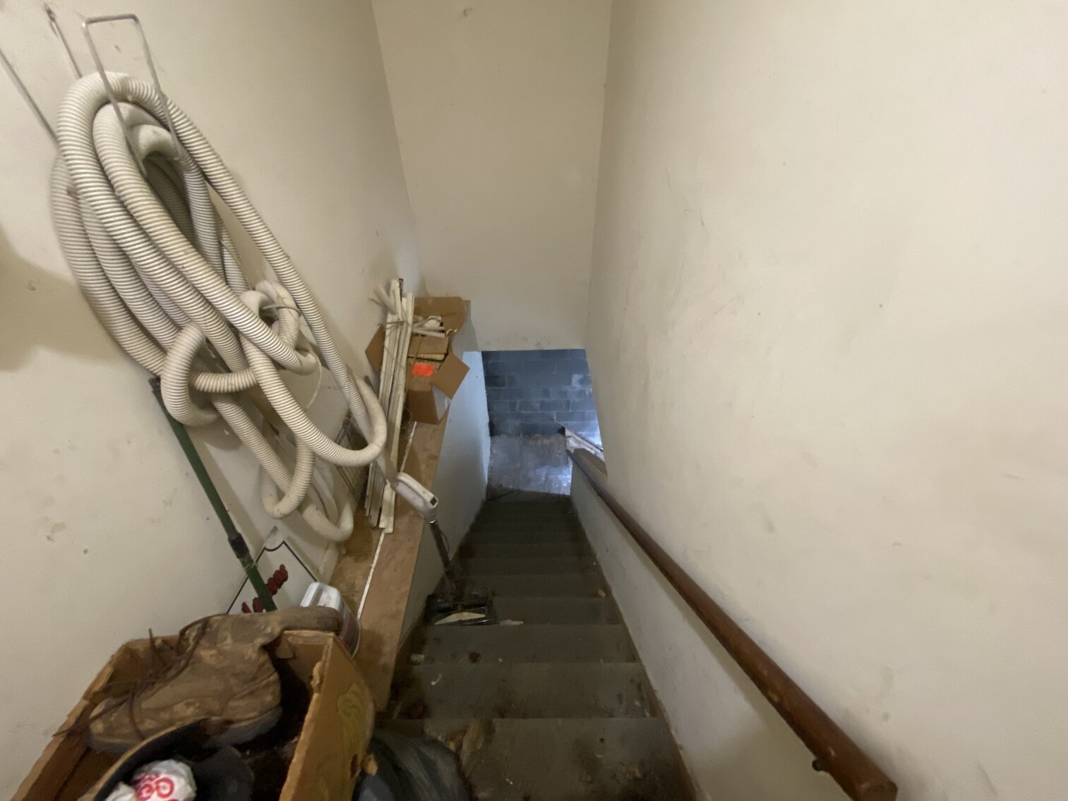 Image for 4 +/- Acres (Parcel #2) with 3 BR/2 BA Brick Home w/Basement in Orange County, VA