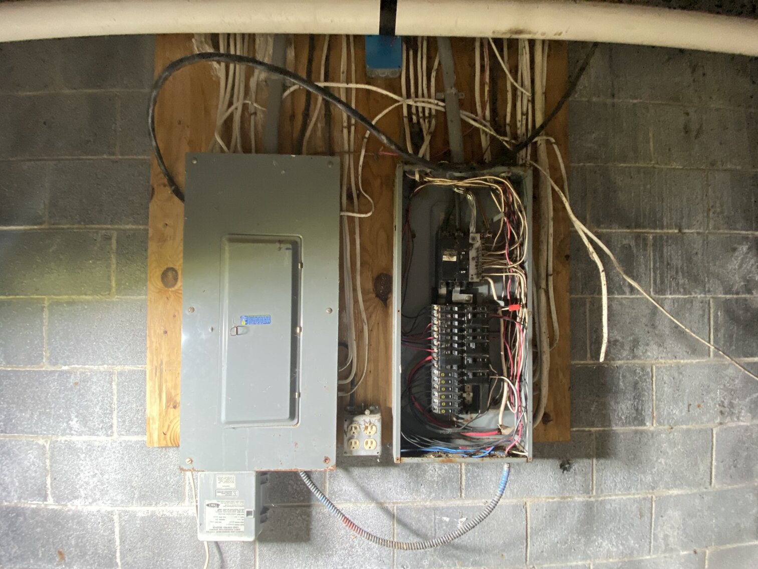 Image for 4 +/- Acres (Parcel #2) with 3 BR/2 BA Brick Home w/Basement in Orange County, VA