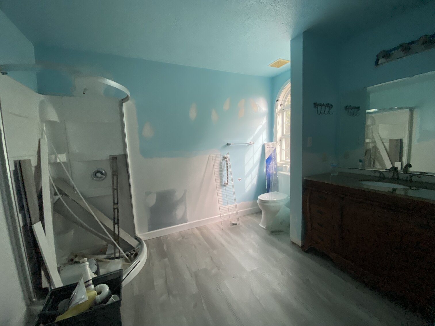 Image for 4 +/- Acres (Parcel #2) with 3 BR/2 BA Brick Home w/Basement in Orange County, VA