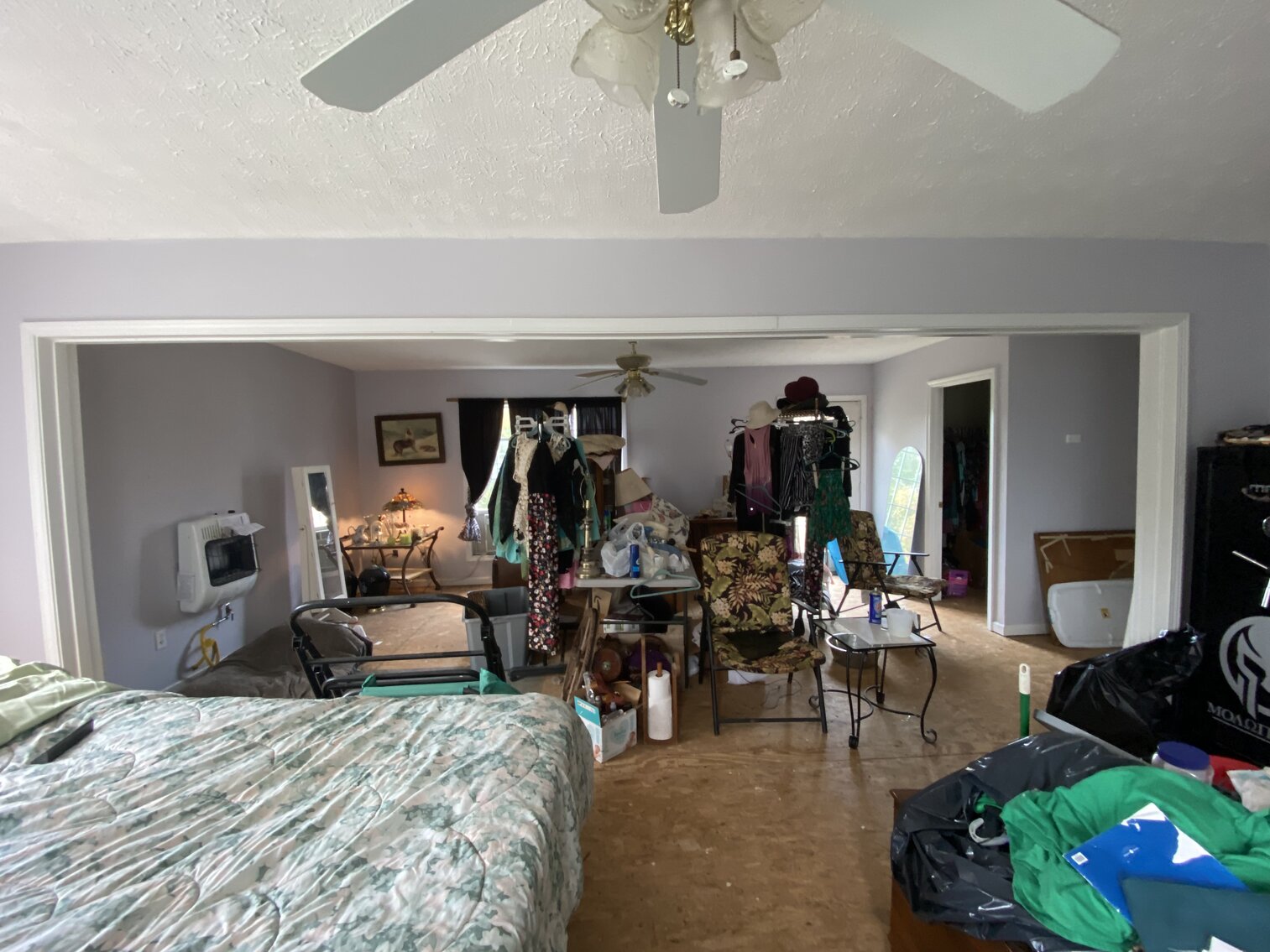 Image for 4 +/- Acres (Parcel #2) with 3 BR/2 BA Brick Home w/Basement in Orange County, VA