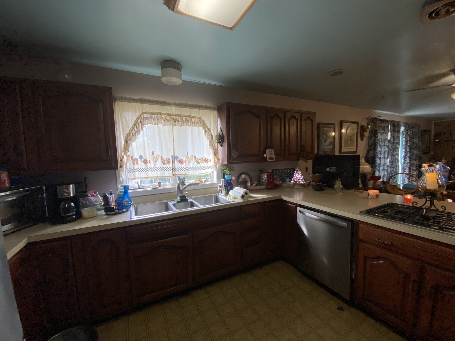 Image for 4 +/- Acres (Parcel #2) with 3 BR/2 BA Brick Home w/Basement in Orange County, VA