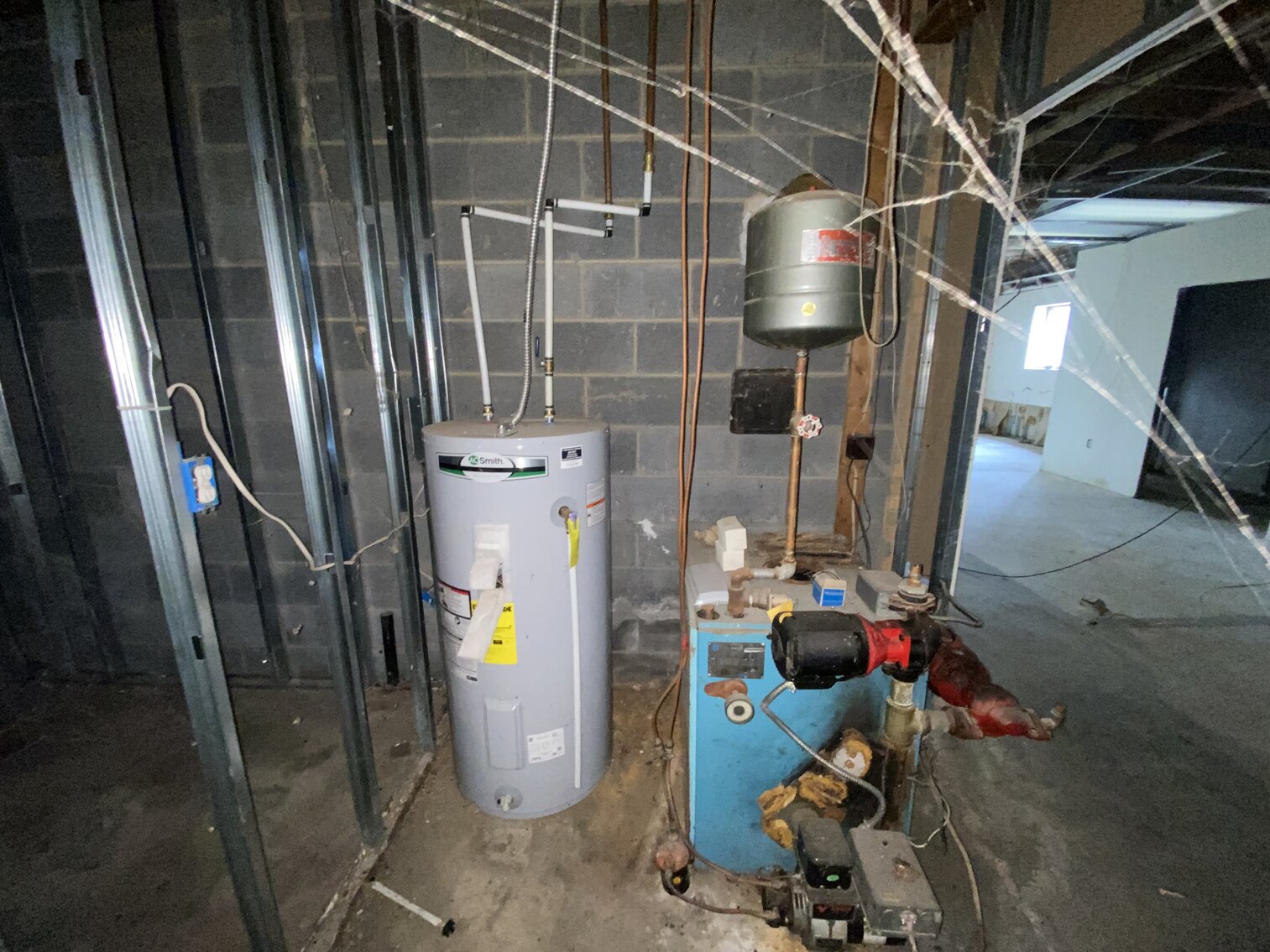 Image for 4 +/- Acres (Parcel #2) with 3 BR/2 BA Brick Home w/Basement in Orange County, VA