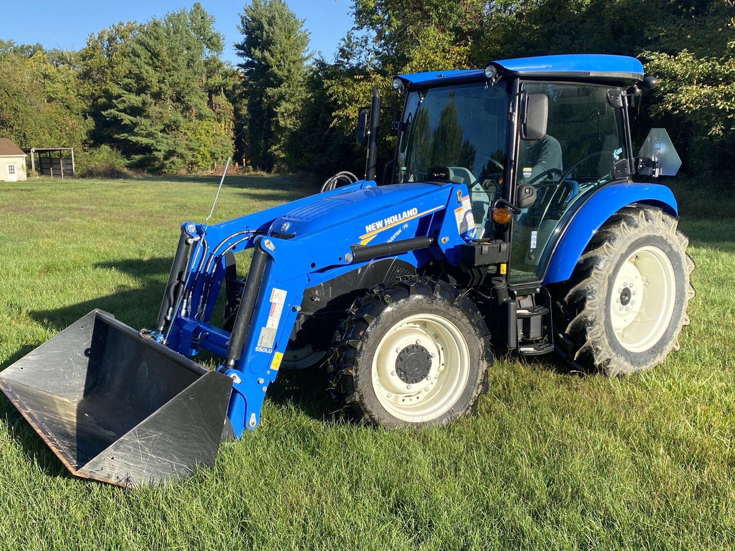Image for VIRTUAL AUCTION - New Holland Tractor, Zero Turn, Trailer, Tools, Safe, Furniture