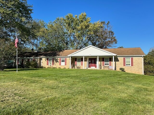 Image for SOLD! $858,000. 3 BR/2.5 BA Brick Home w/Garages/Shops on 27.3 +/- Acres -- Loudoun County, VA