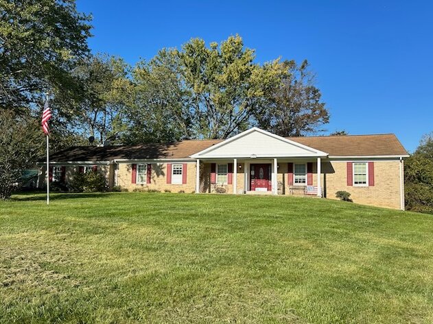 Image for SOLD! $858,000. 3 BR/2.5 BA Brick Home w/Garages/Shops on 27.3 +/- Acres -- Loudoun County, VA