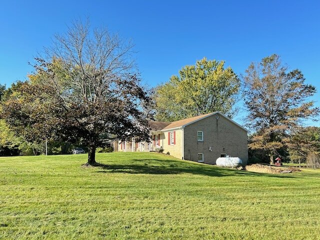 Image for SOLD! $858,000. 3 BR/2.5 BA Brick Home w/Garages/Shops on 27.3 +/- Acres -- Loudoun County, VA