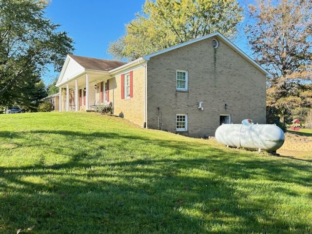 Image for SOLD! $858,000. 3 BR/2.5 BA Brick Home w/Garages/Shops on 27.3 +/- Acres -- Loudoun County, VA