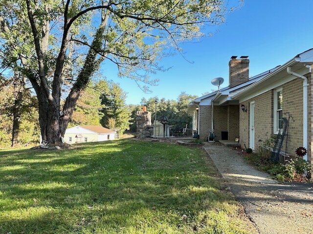 Image for SOLD! $858,000. 3 BR/2.5 BA Brick Home w/Garages/Shops on 27.3 +/- Acres -- Loudoun County, VA