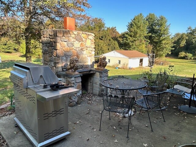 Image for SOLD! $858,000. 3 BR/2.5 BA Brick Home w/Garages/Shops on 27.3 +/- Acres -- Loudoun County, VA