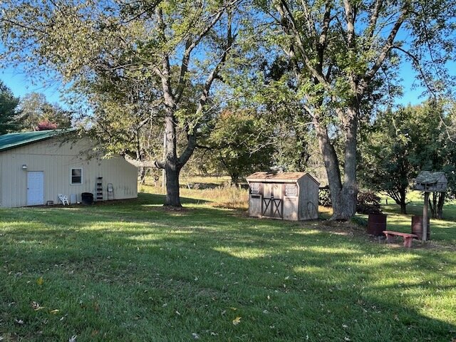 Image for SOLD! $858,000. 3 BR/2.5 BA Brick Home w/Garages/Shops on 27.3 +/- Acres -- Loudoun County, VA