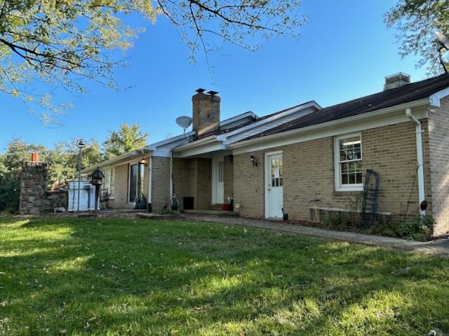 Image for SOLD! $858,000. 3 BR/2.5 BA Brick Home w/Garages/Shops on 27.3 +/- Acres -- Loudoun County, VA