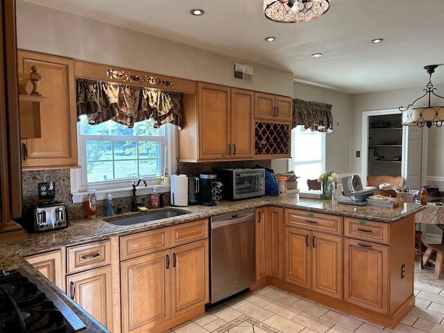 Image for SOLD! $858,000. 3 BR/2.5 BA Brick Home w/Garages/Shops on 27.3 +/- Acres -- Loudoun County, VA