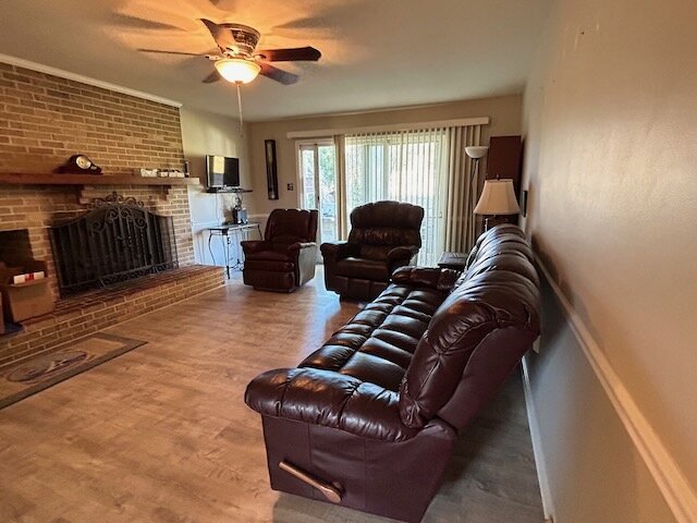 Image for SOLD! $858,000. 3 BR/2.5 BA Brick Home w/Garages/Shops on 27.3 +/- Acres -- Loudoun County, VA