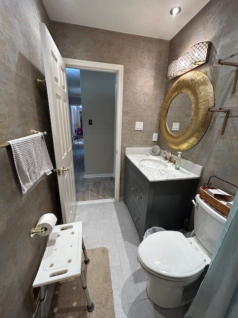 Image for SOLD! $858,000. 3 BR/2.5 BA Brick Home w/Garages/Shops on 27.3 +/- Acres -- Loudoun County, VA