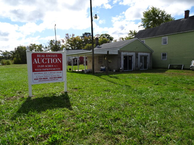 Image for Nov 4, 2023 Public Auction - Real Estate