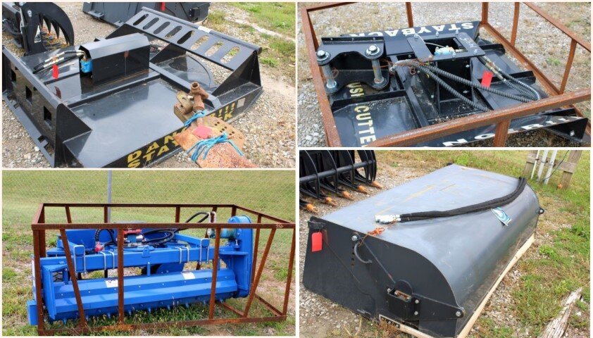 Image for CONSIGNMENT SALE - VEHICLES-CONST/FARM EQUIPMENT-ATTACHMENTS