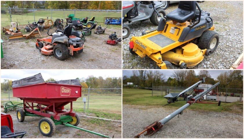 Image for CONSIGNMENT SALE - VEHICLES-CONST/FARM EQUIPMENT-ATTACHMENTS