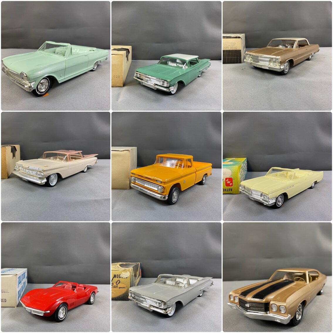 Shinnston, WV Fantastic Collection of Promotional Models, Over 500 lots!