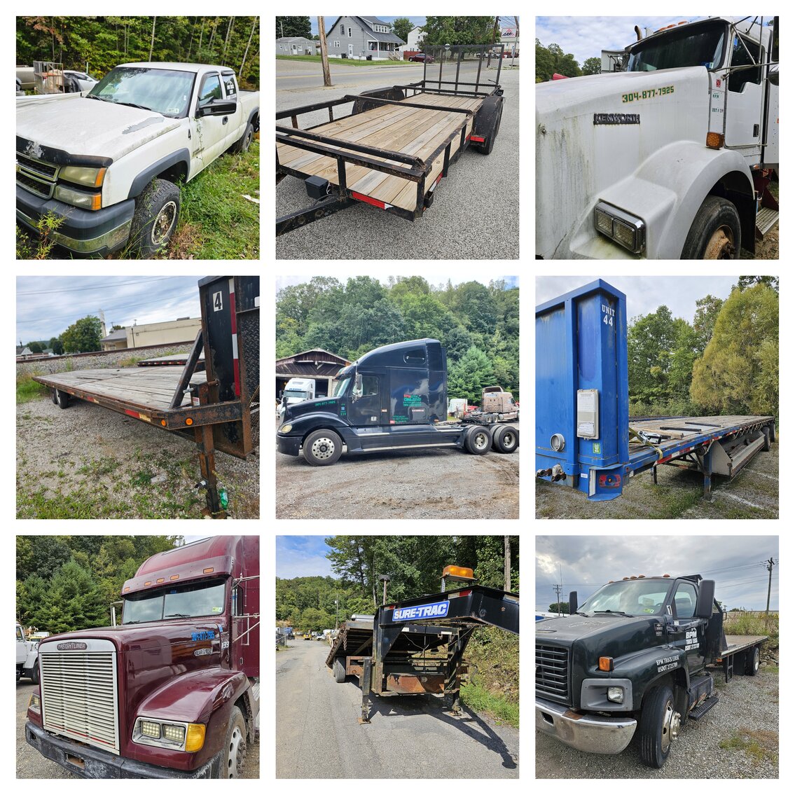 Dunbar, WV Trucks, Trailers, and More!