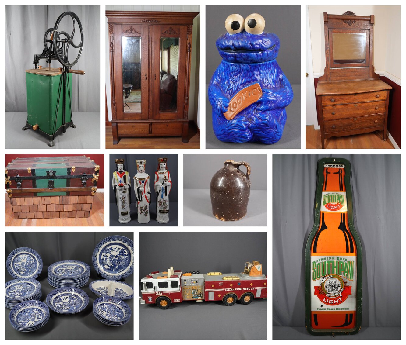 Image for The Estate of Wayne Phillips- Lifetime Collection of Antiques and More