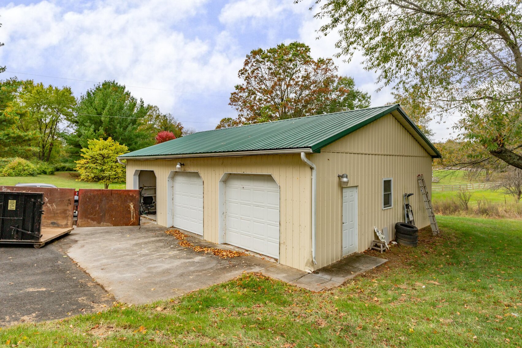 Image for SOLD! $858,000. 3 BR/2.5 BA Brick Home w/Garages/Shops on 27.3 +/- Acres -- Loudoun County, VA