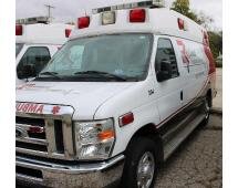 Image for USED AMBULANCE VEHICLES