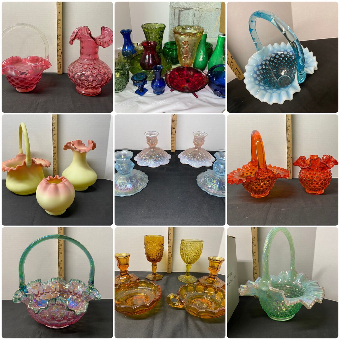 Jane Lew, WV Glassware Auction! Fenton, American Fostoria, Northwood