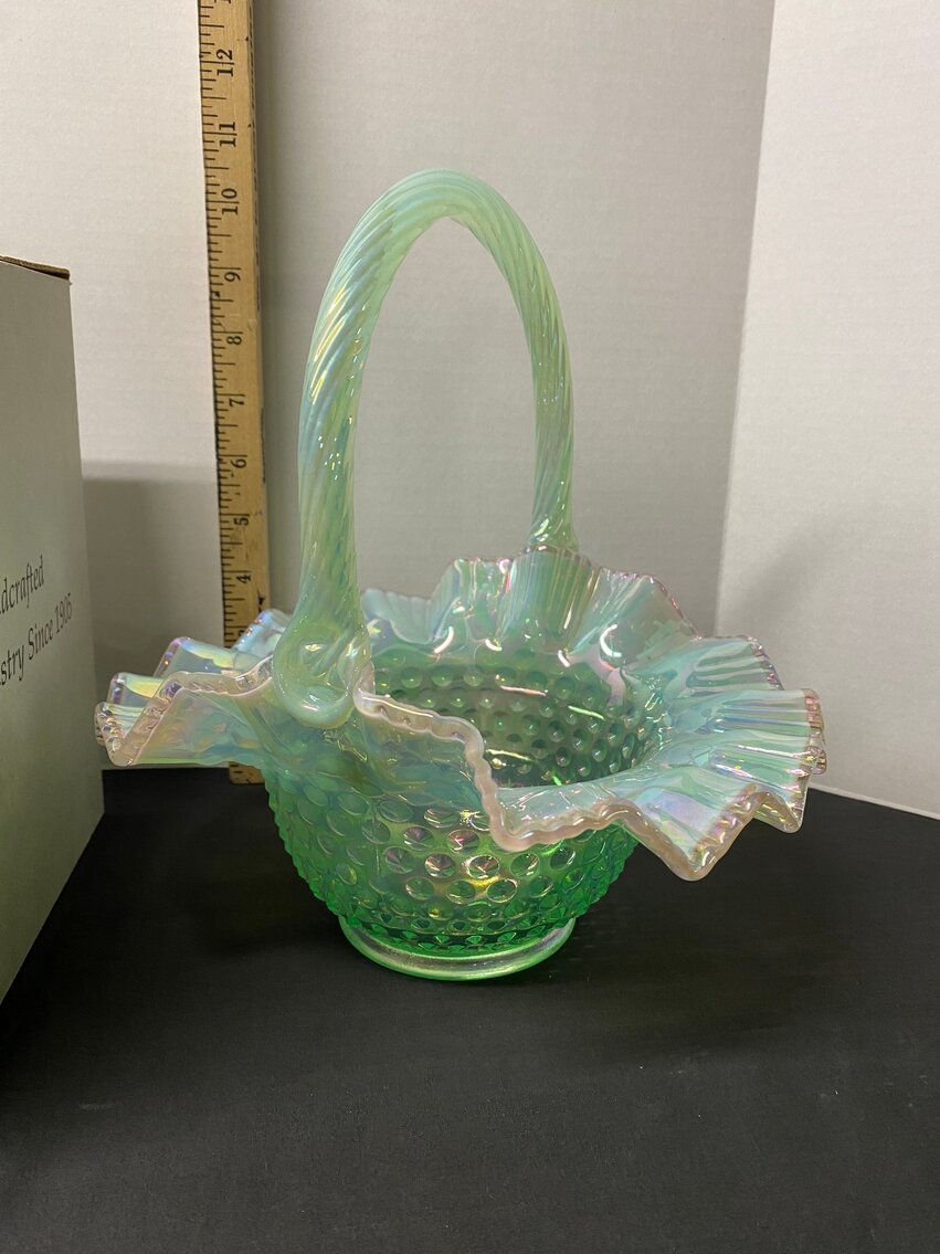 Jane Lew, WV Glassware Auction! Fenton, American Fostoria, Northwood