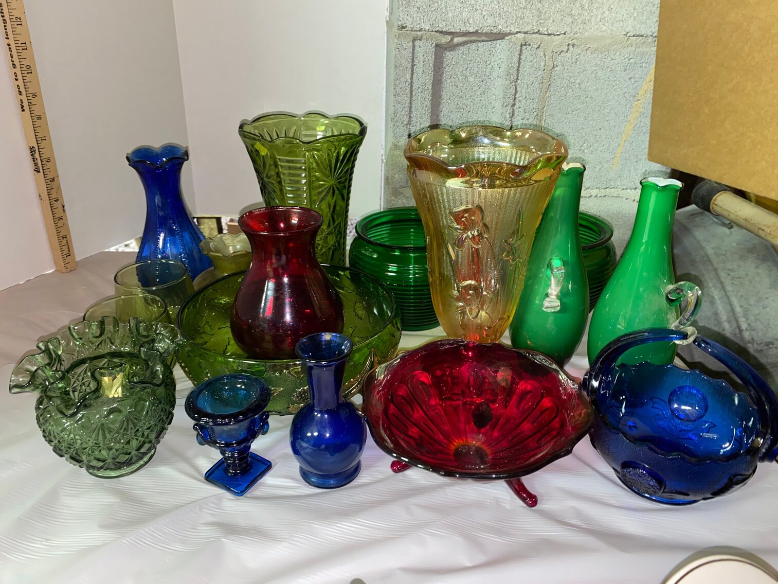 Image for Jane Lew, WV – Glassware Auction! Fenton, American Fostoria, Northwood, Westmoreland, Duncan Miller and more!