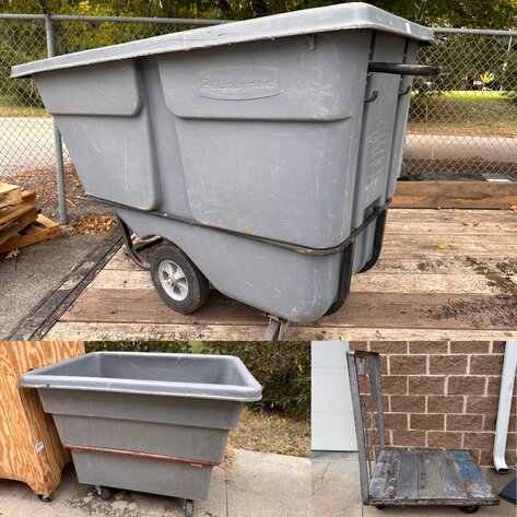 Image for GMC 16ft Box Truck, Chevy 4x4 Pickup w/ Boss V-Plow, Industrial Auction