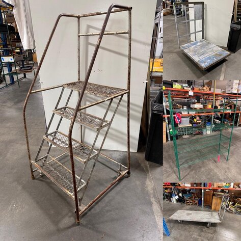 Image for GMC 16ft Box Truck, Chevy 4x4 Pickup w/ Boss V-Plow, Industrial Auction