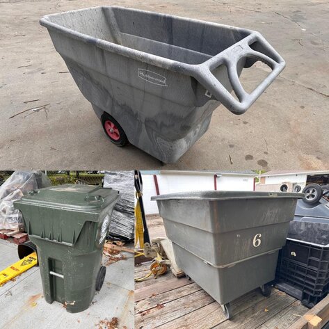 Image for GMC 16ft Box Truck, Chevy 4x4 Pickup w/ Boss V-Plow, Industrial Auction