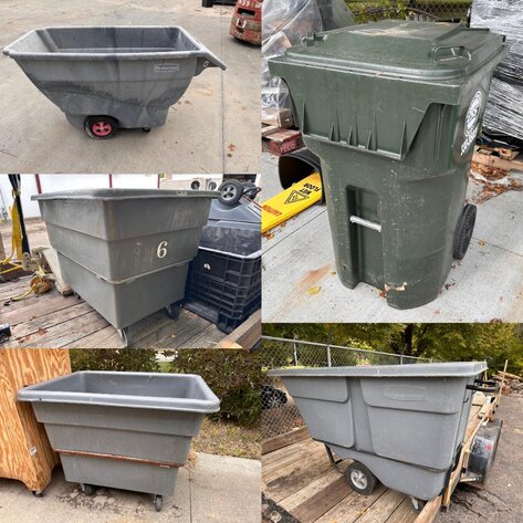 Image for GMC 16ft Box Truck, Chevy 4x4 Pickup w/ Boss V-Plow, Industrial Auction