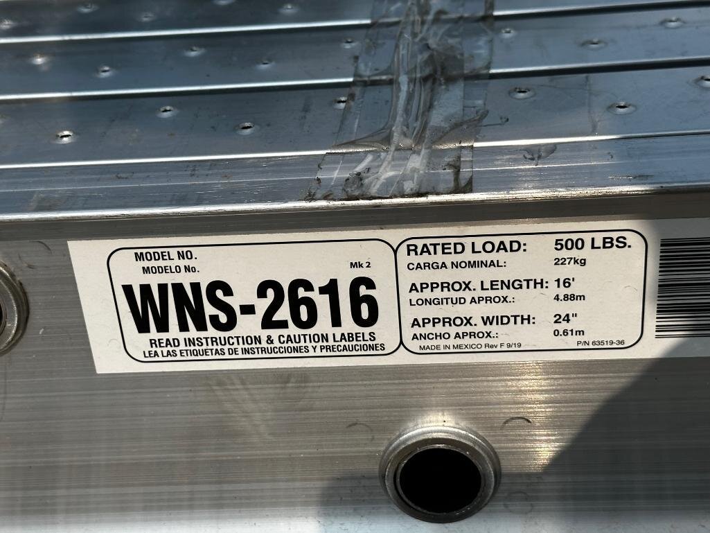 Image for GMC 16ft Box Truck, Chevy 4x4 Pickup w/ Boss V-Plow, Industrial Auction