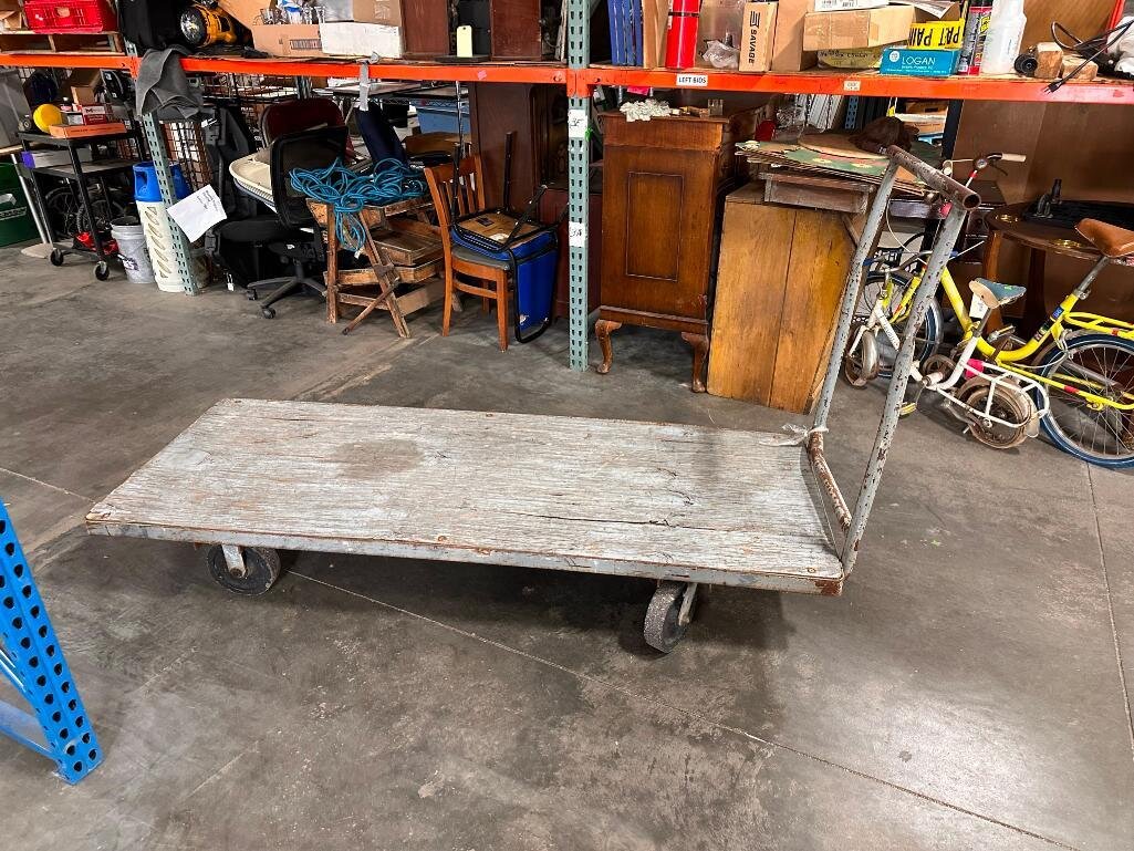 Image for GMC 16ft Box Truck, Chevy 4x4 Pickup w/ Boss V-Plow, Industrial Auction