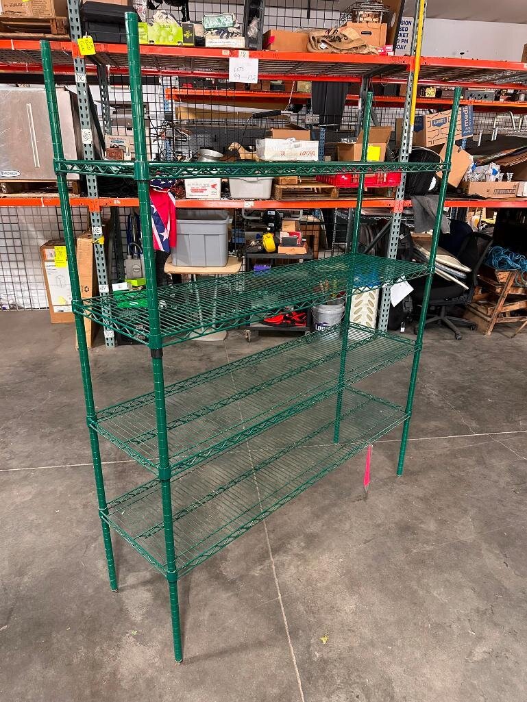 Image for GMC 16ft Box Truck, Chevy 4x4 Pickup w/ Boss V-Plow, Industrial Auction