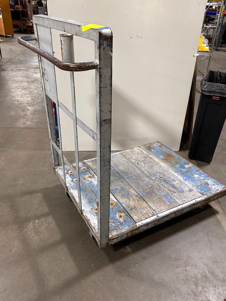 Image for GMC 16ft Box Truck, Chevy 4x4 Pickup w/ Boss V-Plow, Industrial Auction