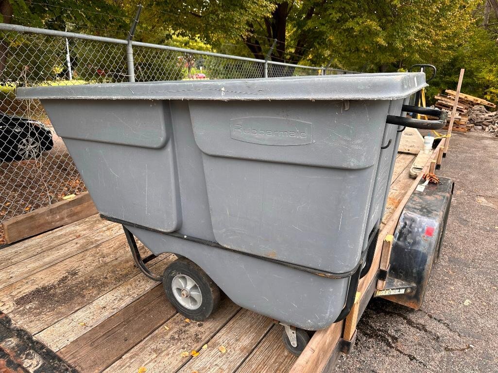 Image for GMC 16ft Box Truck, Chevy 4x4 Pickup w/ Boss V-Plow, Industrial Auction