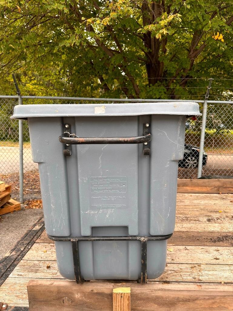 Image for GMC 16ft Box Truck, Chevy 4x4 Pickup w/ Boss V-Plow, Industrial Auction