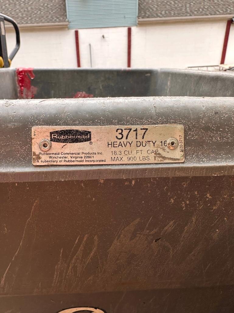 Image for GMC 16ft Box Truck, Chevy 4x4 Pickup w/ Boss V-Plow, Industrial Auction